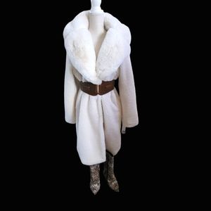 New York & Company Teddy Coat